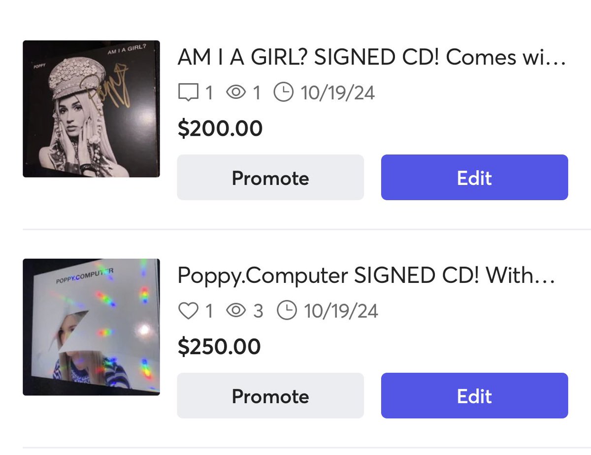 magicalzal's tweet photo. Hello Poppyseeds! Selling old merch on Mercari! https://t.co/yiQYwFWqzo