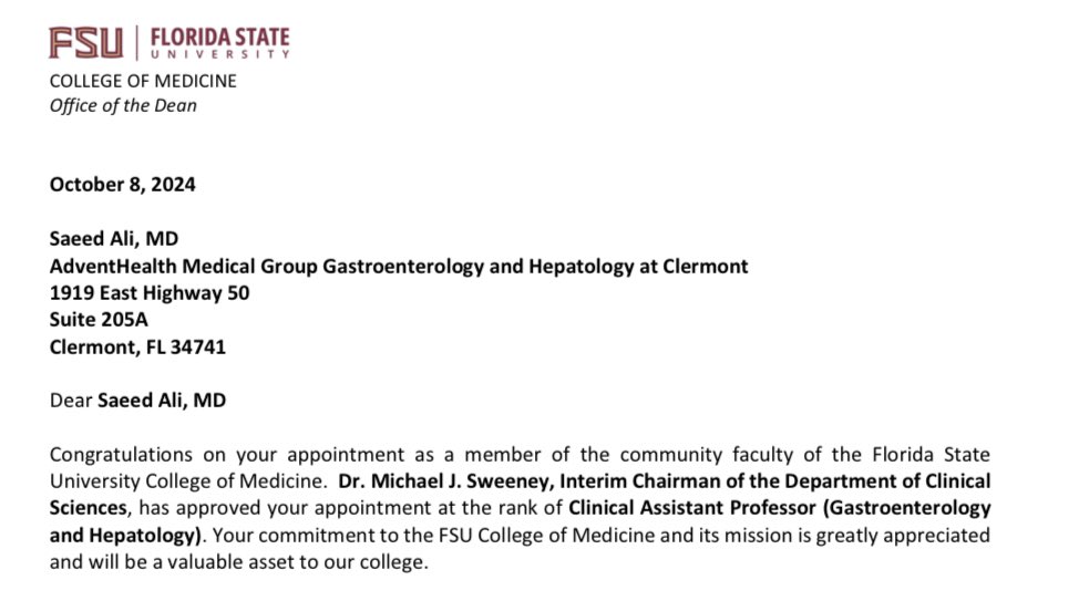 Saeed Ali, MD tweet media