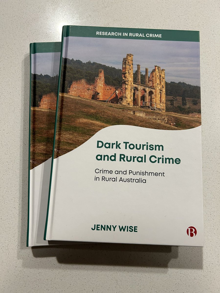 Check out this new book in the <a href="/BrisUniPress/">Bristol Uni Press</a> research in rural crime series! 📖🌾

bristoluniversitypress.co.uk/dark-tourism-a…
