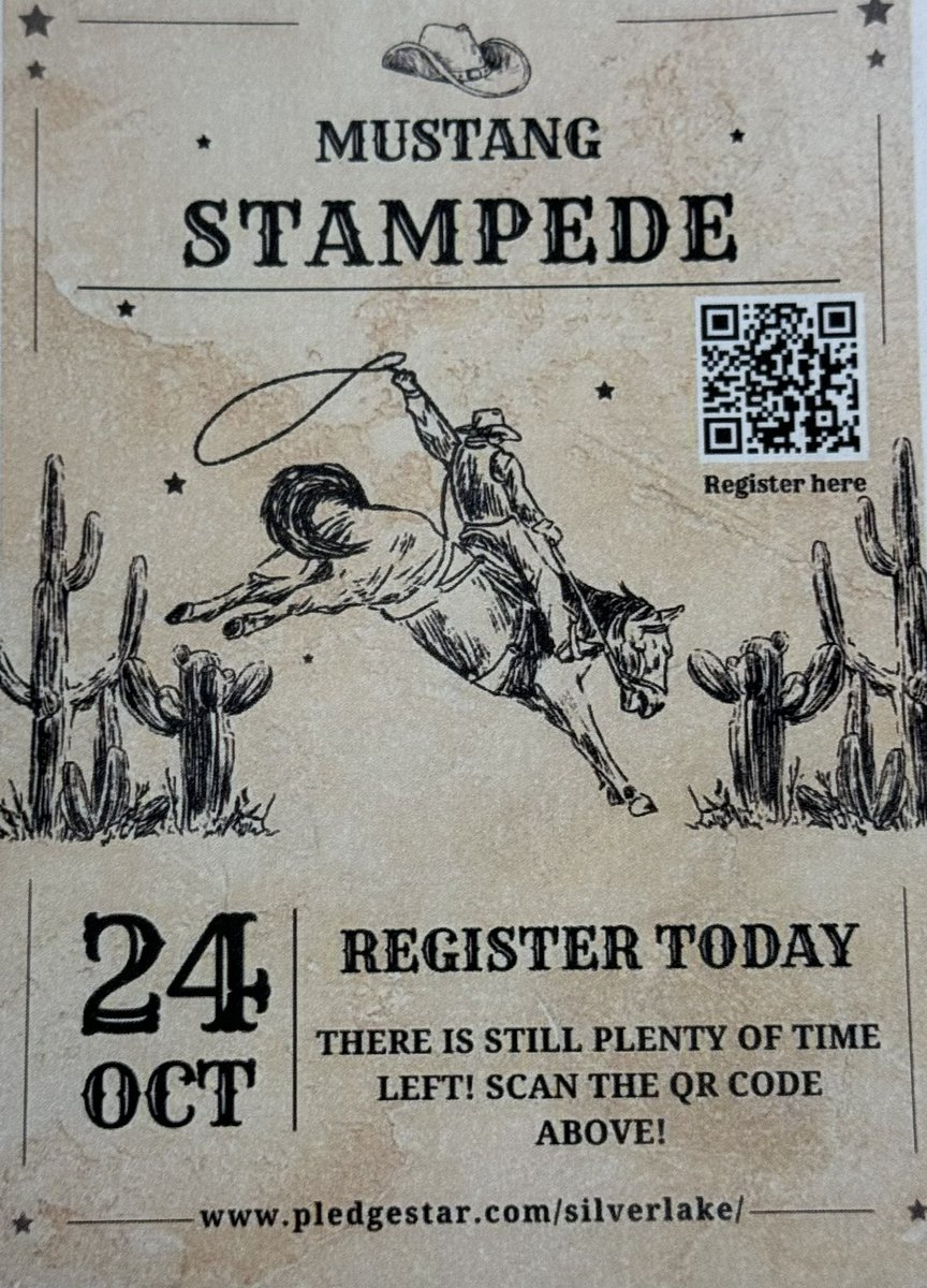 Cathy Woods (@eps_region1) on Twitter photo Silver Lake PTA is amazing! <a href="/DrIanBSaltzman/">Dr. Ian B. Saltzman</a> is supporting the Mustang Stampede fundraiser. You can too! Silver Lake PTA is amazing! <a href="/DrIanBSaltzman/">Dr. Ian B. Saltzman</a> is supporting the Mustang Stampede fundraiser. You can too!