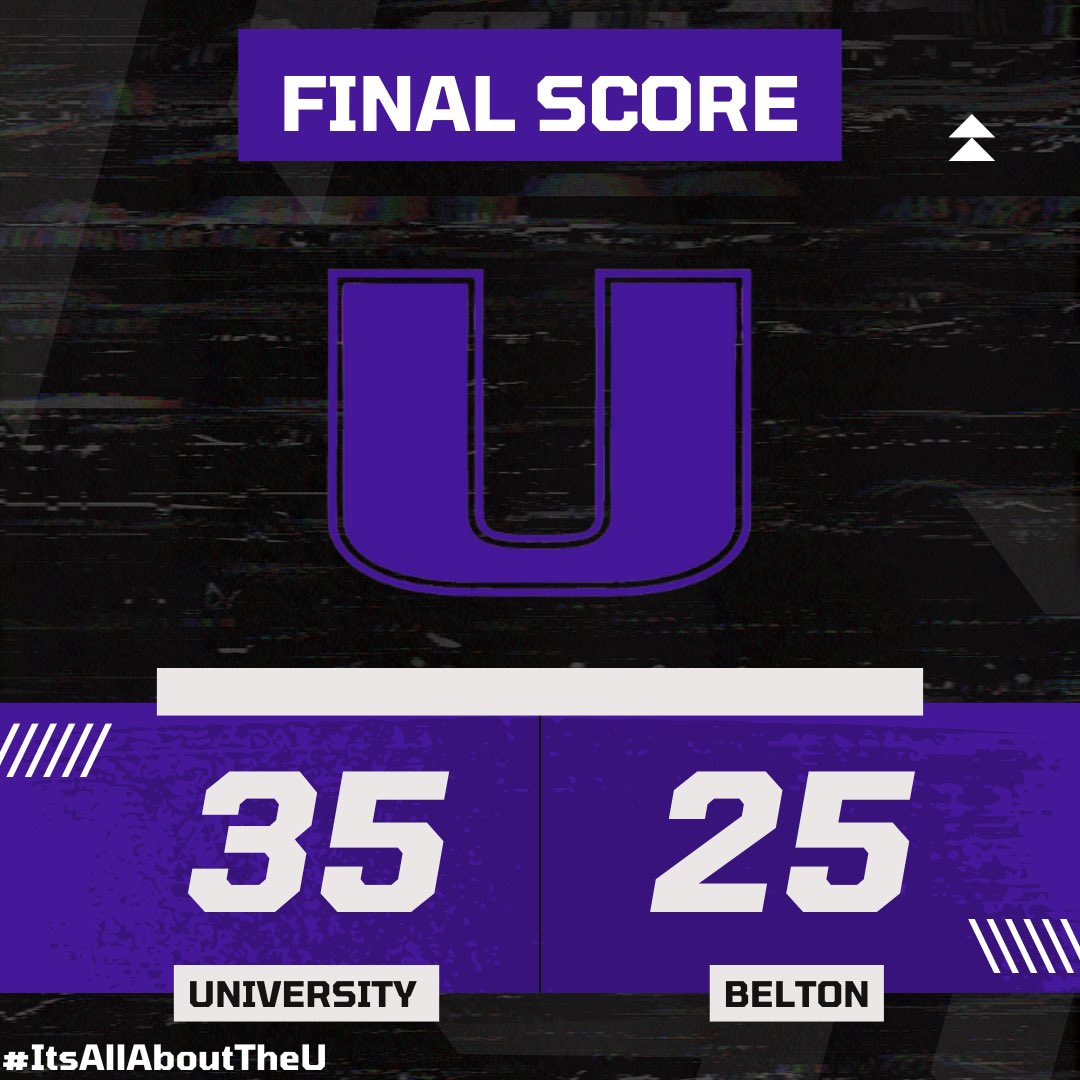 Final Score! Trojans come out on top! #ItsAllAboutTheU🙌