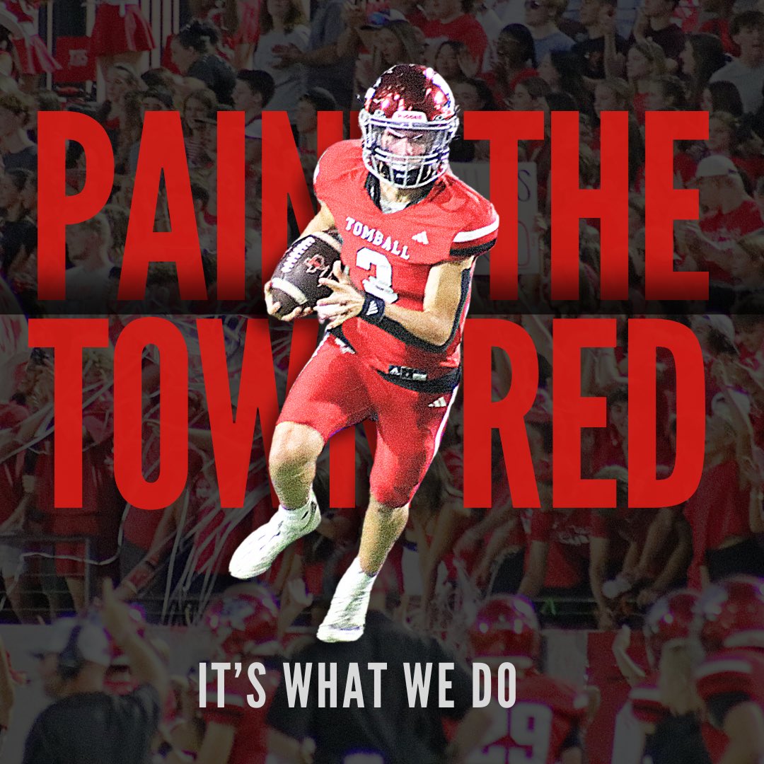 Tomball Cougar Football tweet media