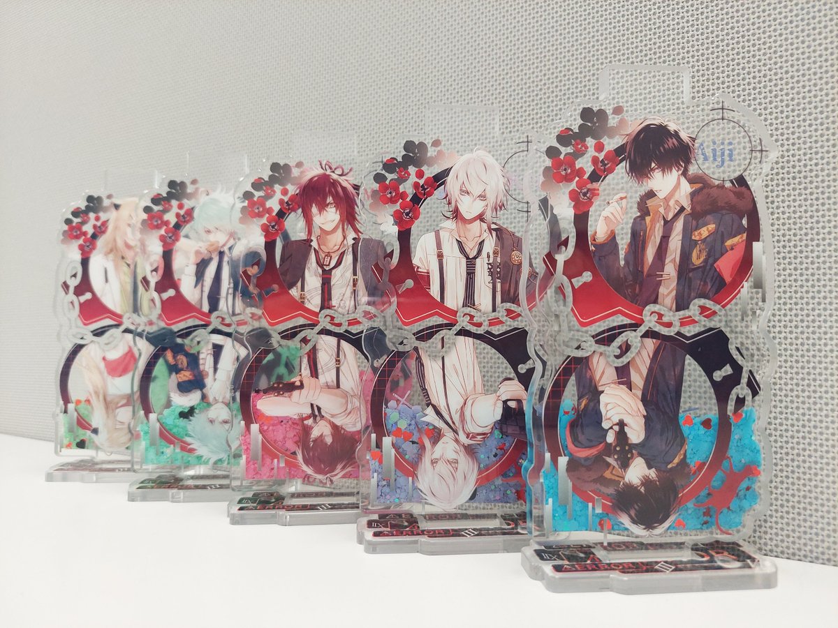 ピオフィオーレの晩鐘 楊 グリッターアクリルスタンド AGF 2024 【公式