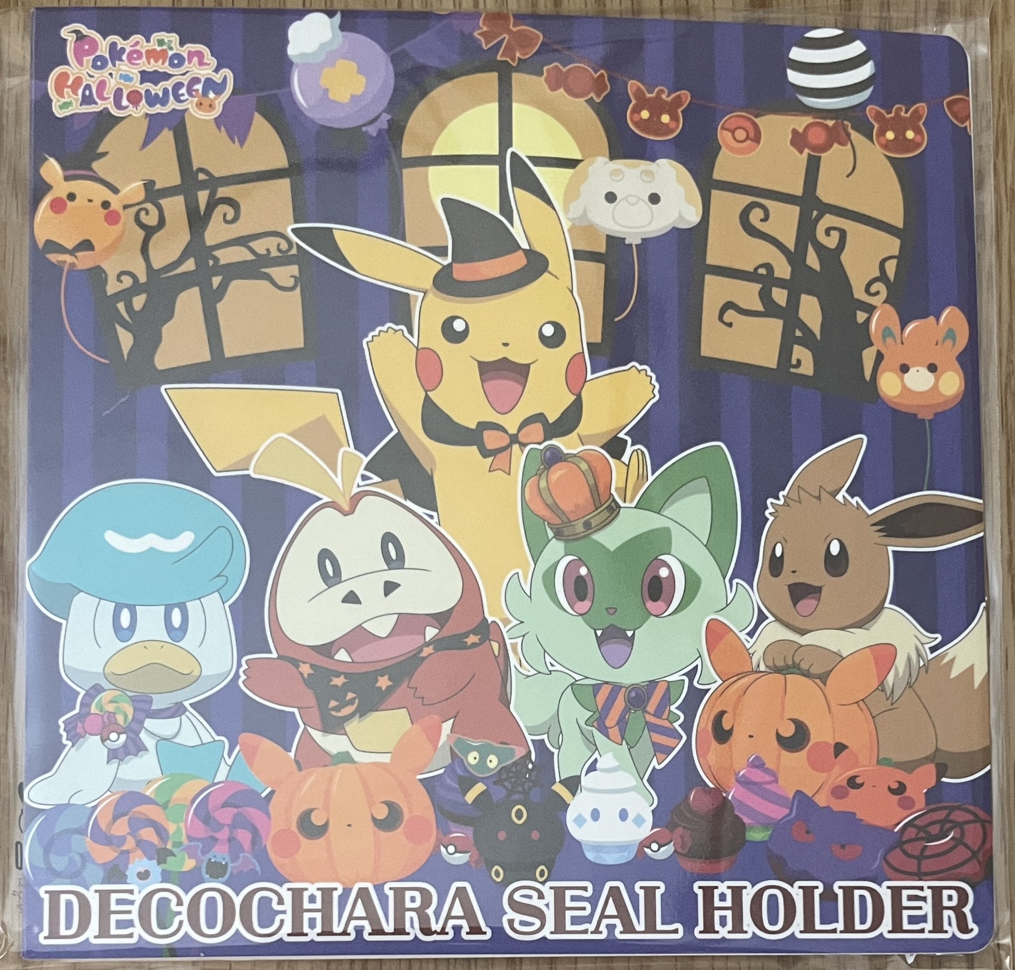 ポケモンシールホルダー - Search / X