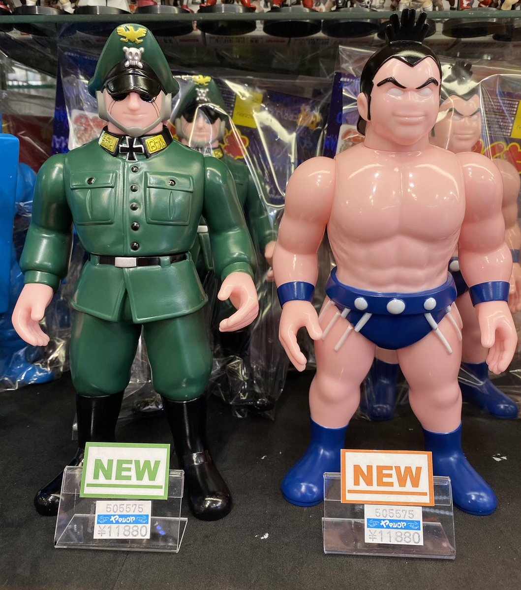 5階売場に新入荷🎵 #ファイブスタートイ #ソフビ ✓NSC #ブロッケンJr