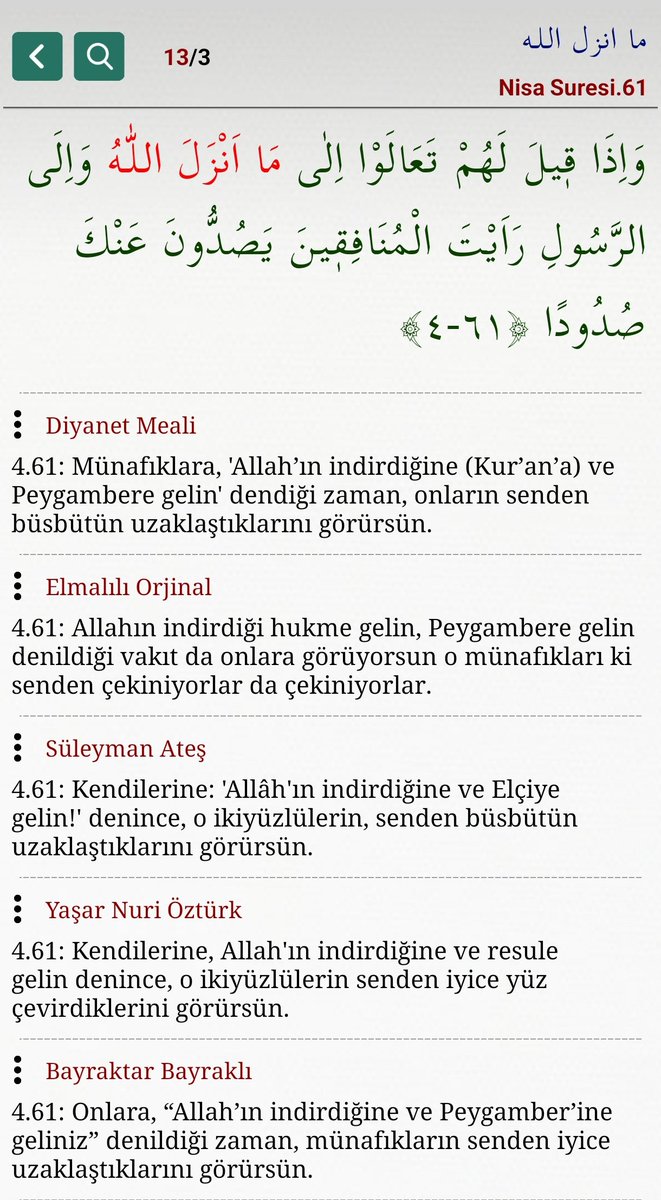 EllehHabercisi's tweet photo. #Kitaba bilinçli tabi olun {#UYUN} yalanı❗®️
Bir kitaba nasıl #tabi olunur ❓
👇
1.
Kitaptanmış zannı ile #Kitabı_anlatanlar'a tabi olarak❗
-Bakara2/79, Aliimran3/78, Ahzab33/67®️

2.
#Kitaptan kendi anlayışına - dolayısıyla #kendine tabi olarak, #uyarak;
El Kiteeb i KENDİNE uydurarak
#Kitaba tabi olma-k❗
-Bakara2/75, Nisa4/46, Maide5/13-41,
-Enam6/93-144®️

Sen, #siz hangi pozisyonda sın-ız ❓🤔
1. #ataların ANLATTIKLARINA, anlatanlara tabi olma pozisyonunda mı ¿❗
-Bakara2/170, Maide5/104, Lukman31/21, Necm53/23

2. #Alllaha iftira atıp, #hevasını_İLAHI ittihaz etme, #Erresullük - #Ellehlik yapma pozisyonunda mı ❓
El Kiteeb e,
#RABBİNİZDEN_SİZE_İNDİRİLMEDİĞİNE,
El Resüvl E
الى الرسول
#tabi olduğunuzu ZANNEDİYORSUNUZ ⁉️

-Araf7/28, Enam6/91-93-144, Muhammed47/9 ®️ Nisa4/61, Yunus10/59.
