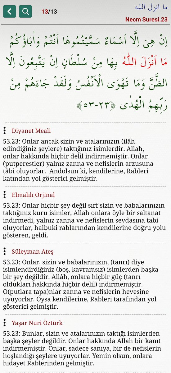 EllehHabercisi's tweet photo. #Kitaba bilinçli tabi olun {#UYUN} yalanı❗®️
Bir kitaba nasıl #tabi olunur ❓
👇
1.
Kitaptanmış zannı ile #Kitabı_anlatanlar'a tabi olarak❗
-Bakara2/79, Aliimran3/78, Ahzab33/67®️

2.
#Kitaptan kendi anlayışına - dolayısıyla #kendine tabi olarak, #uyarak;
El Kiteeb i KENDİNE uydurarak
#Kitaba tabi olma-k❗
-Bakara2/75, Nisa4/46, Maide5/13-41,
-Enam6/93-144®️

Sen, #siz hangi pozisyonda sın-ız ❓🤔
1. #ataların ANLATTIKLARINA, anlatanlara tabi olma pozisyonunda mı ¿❗
-Bakara2/170, Maide5/104, Lukman31/21, Necm53/23

2. #Alllaha iftira atıp, #hevasını_İLAHI ittihaz etme, #Erresullük - #Ellehlik yapma pozisyonunda mı ❓
El Kiteeb e,
#RABBİNİZDEN_SİZE_İNDİRİLMEDİĞİNE,
El Resüvl E
الى الرسول
#tabi olduğunuzu ZANNEDİYORSUNUZ ⁉️

-Araf7/28, Enam6/91-93-144, Muhammed47/9 ®️ Nisa4/61, Yunus10/59.