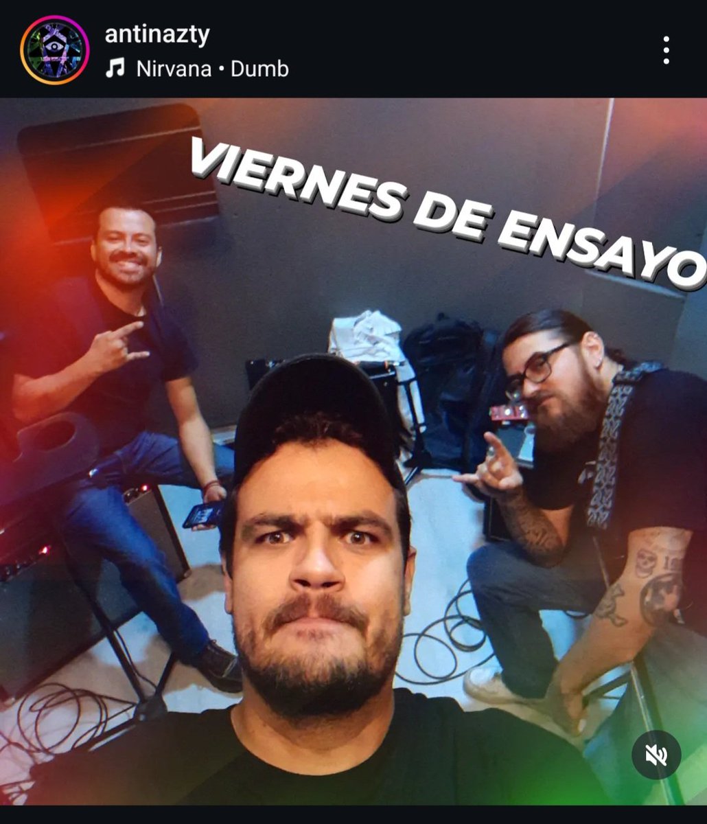 antinazty's tweet photo. Ensayando a 1 Semana del #HALLOWGRUNGE!! https://t.co/hpBTn3FDB7
