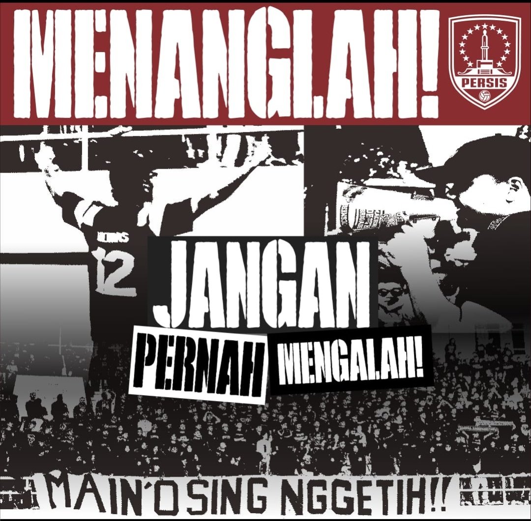 LAWUTRAS1923's tweet photo. Mbuh karemu lan pye caramu , dino iki kudu main sek apik tur menang !!!! https://t.co/spifPuufOw