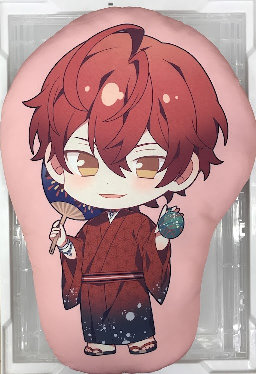 Knight A ダイカットクッション ぬいぐるみ ばぁう 騎士A てるとくん