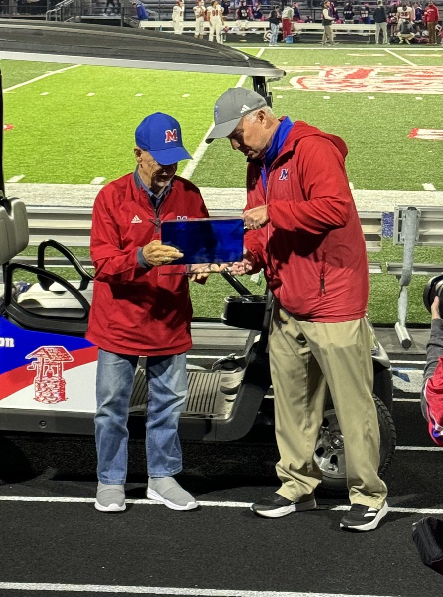 ArtesianNation's tweet photo. Since 1964, Phil Deckard has served as the Voice of the Artesians!  Tonight we recognize and honor his 60 year commitment as the public address announcer!  Job well done Phil! Legendary! @MSDMartinsville @ArtesiansUnited @ericbowlen @BellCatMHS @IIAAA3 @IHSAA1 @WTHRcom @ACwishtv https://t.co/LrAmlt4MPo
