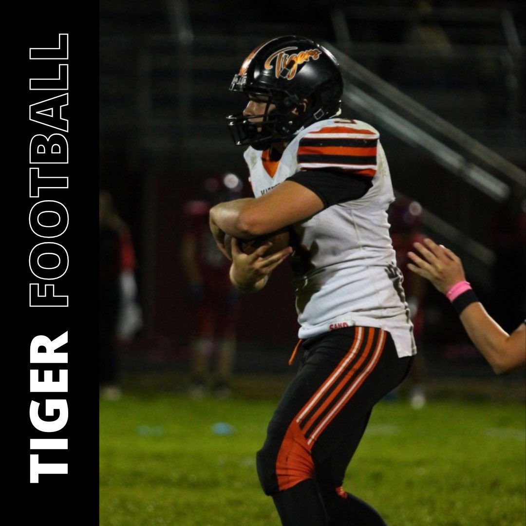 MttaFootball's tweet photo. Huge shoutout to our Marietta Tigers for their incredible victory over Point Pleasant, securing a 24-3 win and improving to 6-3 this season! This marks the best record for the Tigers in 22 years! https://t.co/31oyOvMLgu