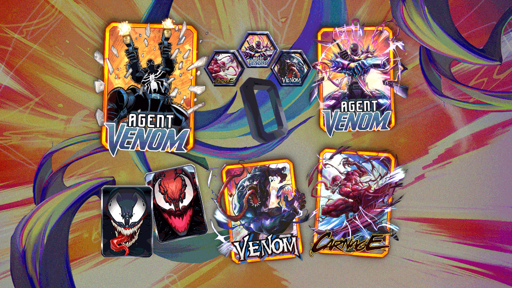 Comixfan's tweet photo. Thanks to @seconddinner I'm giving away 2 @MARVELSNAP Agent Venom Season Passes!

For a chance to win:
🚶‍♂️Follow me on Twitter
🚶‍♀️Follow me on @Twitch @ https://t.co/kDEs8gLpmt
♥Like this post
♻Retweet this post
📢Reply with what symbiote you want to see in game next! https://t.co/9tF2JfUs9y