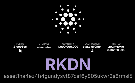 Arcadian Computers (RKDN) tweet media