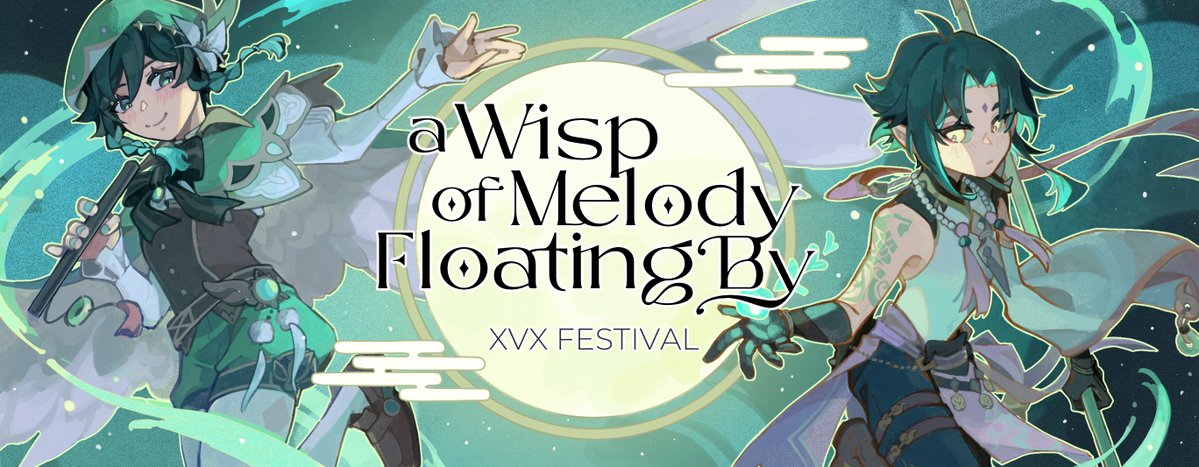 A Wisp of Melody Floating By: XiaoVenXiao festival tweet media
