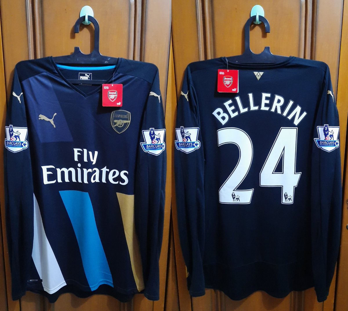 baimbass's tweet photo. #Jersey4Sale 

Arsenal 3rd LS 15/16 # Bellerin
Size XL
BNWT
NNS Patch All Original

1,5jt
Free ongkir ke Jabodetabekdung
Minat WA : 081318632092

Terima kasih min @Jerseyforum https://t.co/WFZ873XXNd