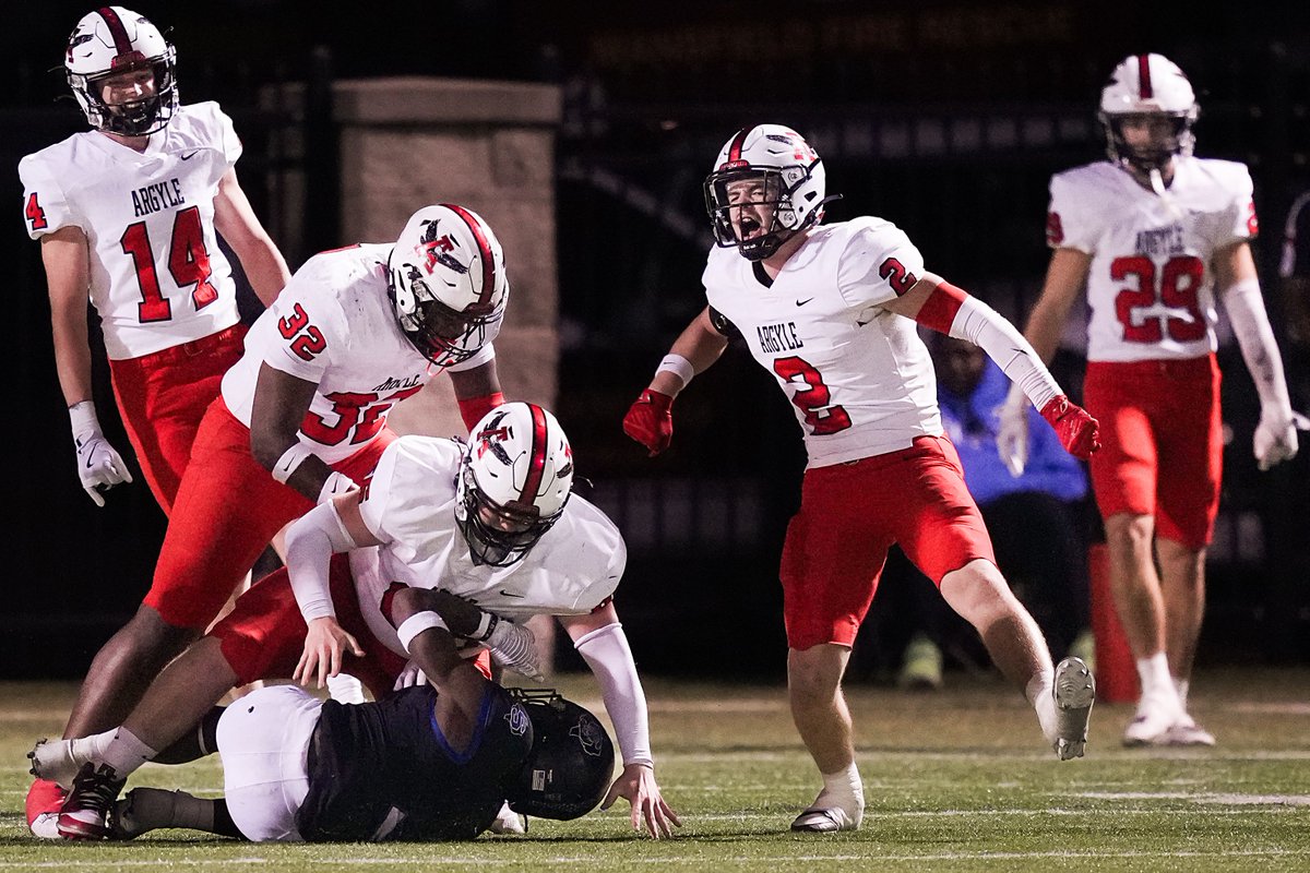 Greg Riddle (@dmngregriddle) on Twitter photo After big win over Mansfield Summit, Todd Rodgers says Argyle’s best is still to come.
Argyle has won 83 of its last 84 district games and this year has five wins over teams ranked in the top 20 in the area.
Story, photos and video: dallasnews.com/high-school-sp…
#txhsfb <a href="/SportsDayHS/">SportsDayHS</a> After big win over Mansfield Summit, Todd Rodgers says Argyle’s best is still to come.
Argyle has won 83 of its last 84 district games and this year has five wins over teams ranked in the top 20 in the area.
Story, photos and video: dallasnews.com/high-school-sp…
#txhsfb <a href="/SportsDayHS/">SportsDayHS</a>