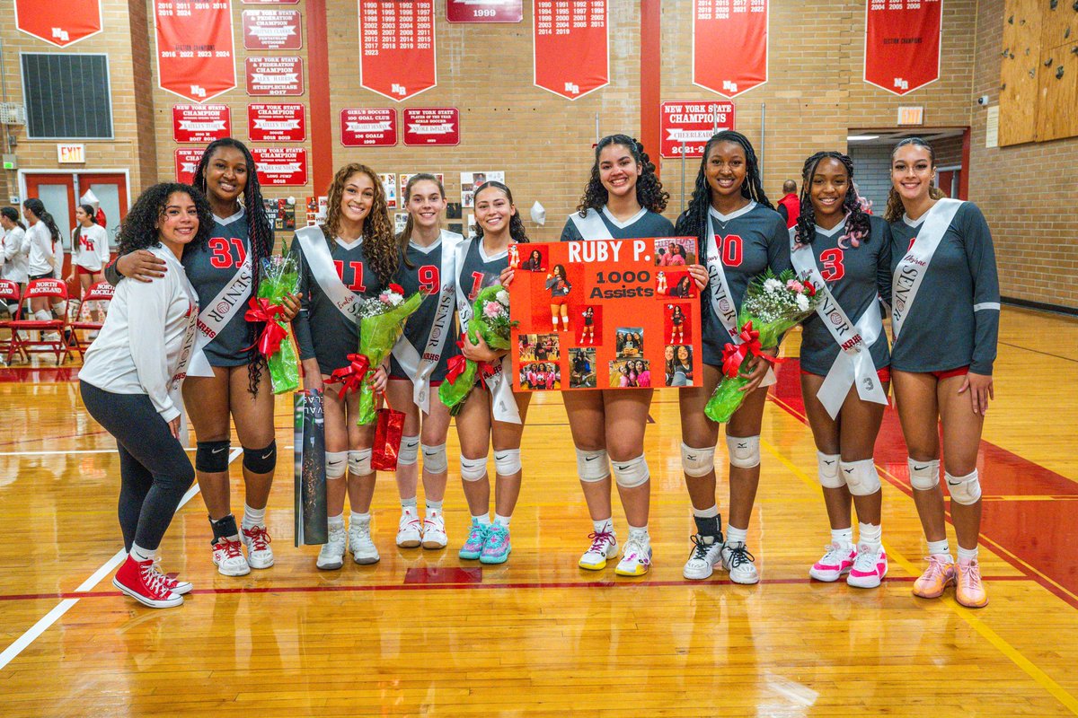 NR Volleyball (@nrredraidervb) on Twitter photo Ruby Peralta reached 1,000 Assists during our Senior Game vs Tappan Zee and we celebrated her accomplishment.<a href="/NRockathletics/">North Rockland Athletics</a> <a href="/NRCSDistrict/">NR Schools</a> <a href="/NRRedRaider/">NR High School</a> Ruby Peralta reached 1,000 Assists during our Senior Game vs Tappan Zee and we celebrated her accomplishment.<a href="/NRockathletics/">North Rockland Athletics</a> <a href="/NRCSDistrict/">NR Schools</a> <a href="/NRRedRaider/">NR High School</a>