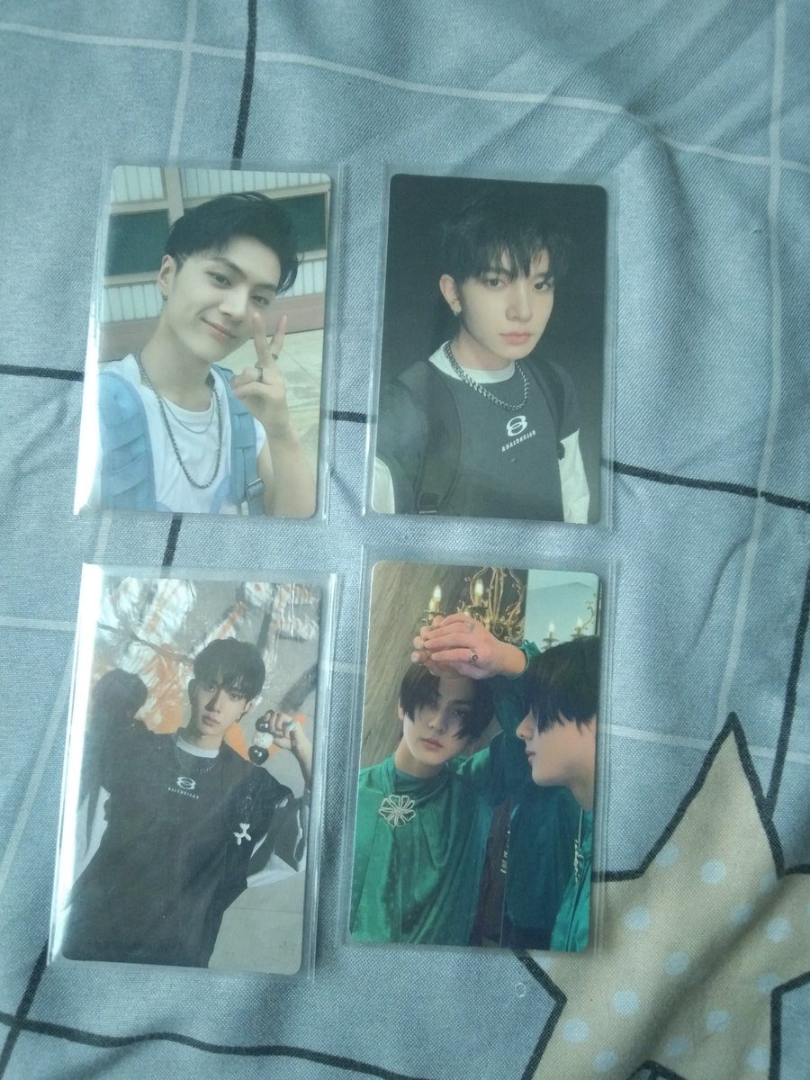 wts lfb pc ph
₱200 each if take all ₱750 only 
Payment thru Gcash 

wts lfb enhypen manifesto:Day 1 pc photocard
