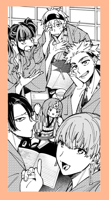 『#デッドアカウント』76話が無料公開されました!
何を載せてもネタバレになりそうなので、作中に出てくる一階乙組の勉強会の写真を。
現代式祓霊バトルアクション! 「デッドアカウント/【account 76】走馬灯スライドショー」#マガポケ https://t.co/FV9Y9PgXno 