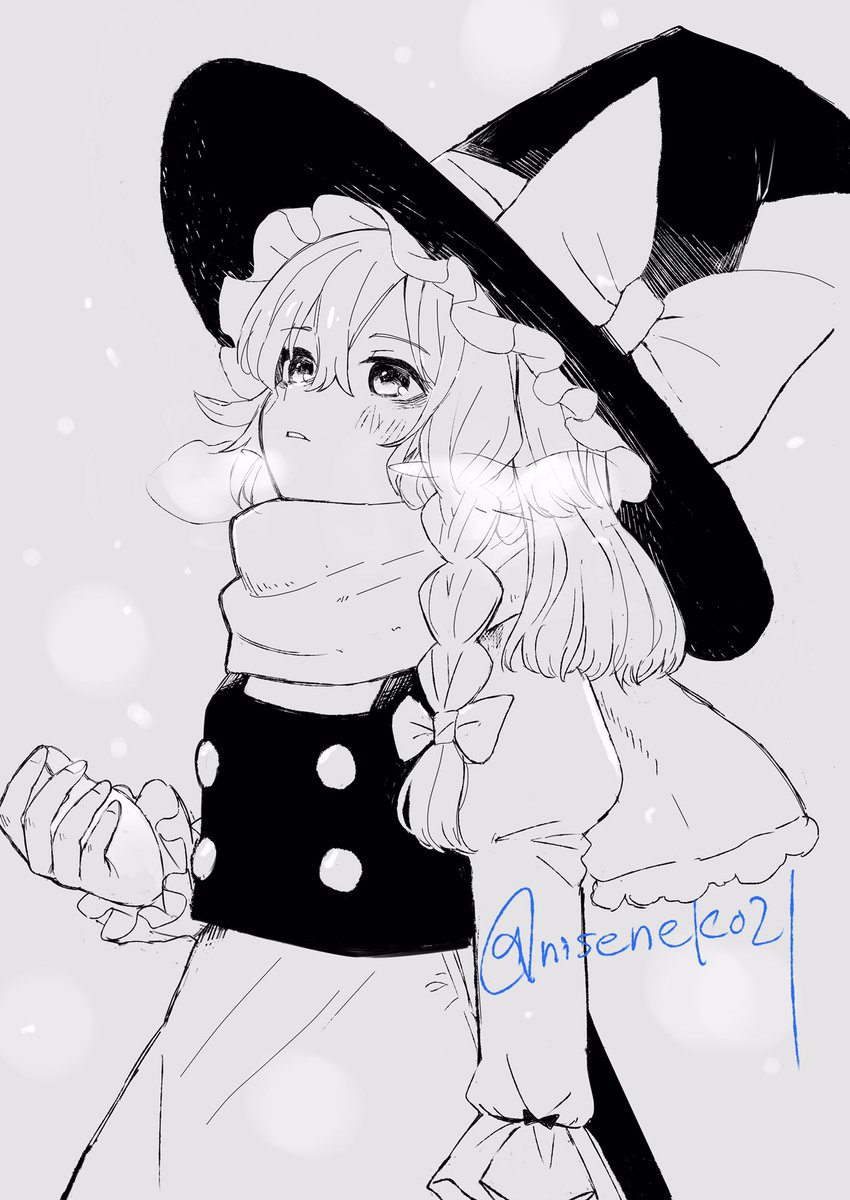 新刊はこんな感じのモノクロイラスト本です
全て描き下ろしです 