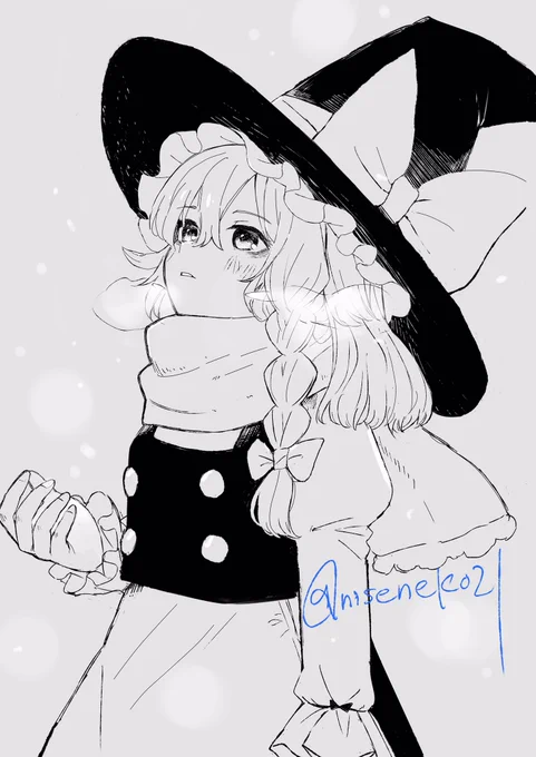 新刊はこんな感じのモノクロイラスト本です
全て描き下ろしです 