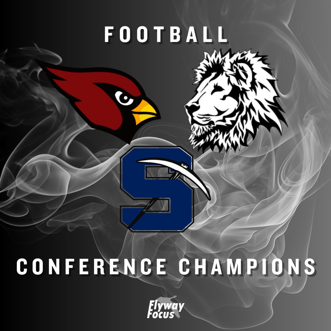 FlywayFocus's tweet photo. Three excellent teams share the #Flyway football championship! https://t.co/T46zfDDOfX