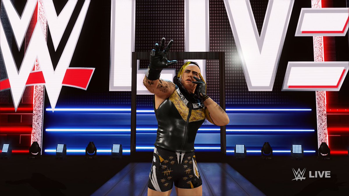 MaxMayhem725's tweet photo. The era of the Skywalker 

Sin City’s favorite son. 
The Renegade of the Ropes 

This is it. A new beginning, we’re gonna write this one in gold. Show up, start a ruckus, and leave the crowd with their money’s worth and thensome. https://t.co/ShE4LeupO3