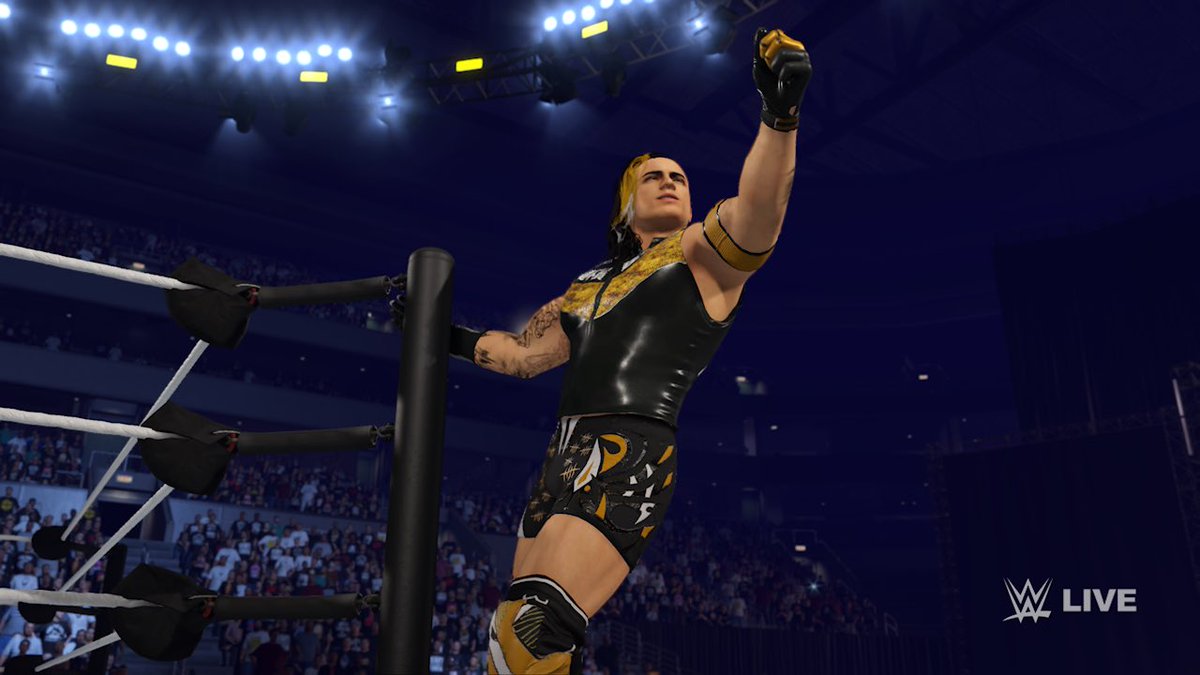 MaxMayhem725's tweet photo. The era of the Skywalker 

Sin City’s favorite son. 
The Renegade of the Ropes 

This is it. A new beginning, we’re gonna write this one in gold. Show up, start a ruckus, and leave the crowd with their money’s worth and thensome. https://t.co/ShE4LeupO3