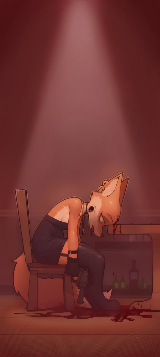 HIM_Army's tweet photo. 好  画完了 非常好Foxy
#liarsbar https://t.co/94ebHTOK5G