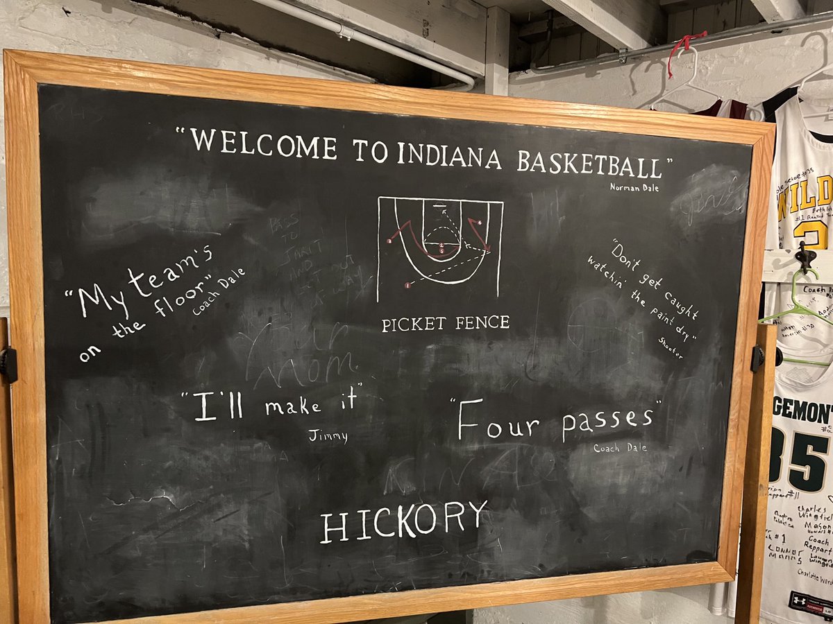 kanehookstra's tweet photo. Great day at the Hoosier Gym.            Go Huskers, Hickory Huskers. https://t.co/vu6GZwzriW