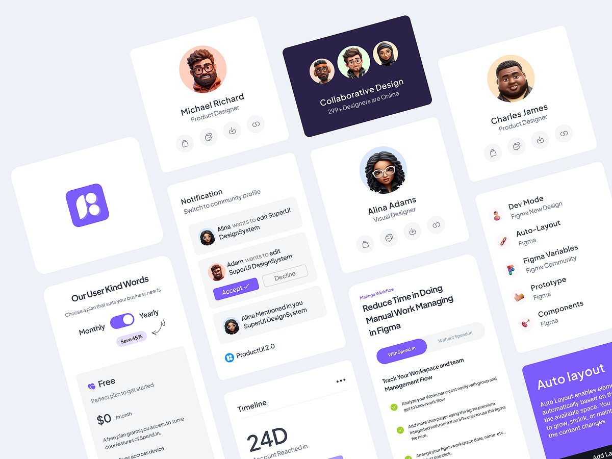 miaa_design's tweet photo. Some UI components for a project! https://t.co/4Q9EwZC4cS