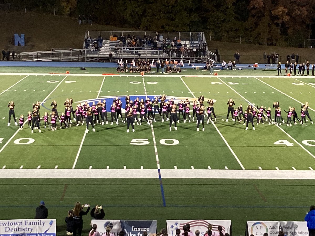 mrEnhs's tweet photo. Thank you, NHS for an incredible night! Black-Out, a big win over Shelton, great performances &amp; a heartfelt THANK YOU for letting me be a small part of so many great events over the years!!!Here’s to another 2000!! @nhsathletics @NHS_TWEETS https://t.co/52u2HvQjU4