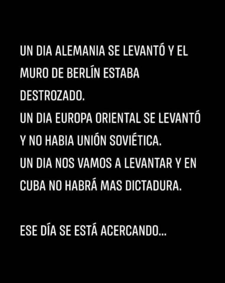 tanroleo's tweet photo. @JaviXCubaLibre @Marcel_305 #StopCubanGenocide #CubaPaLaCalle #AbajoLaDictaduraCastroCanel https://t.co/dolhB2d7AE