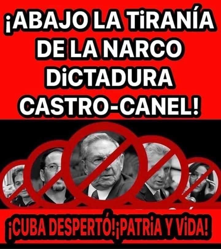 tanroleo's tweet photo. @JaviXCubaLibre @Marcel_305 #StopCubanGenocide #CubaPaLaCalle #AbajoLaDictaduraCastroCanel https://t.co/dolhB2d7AE