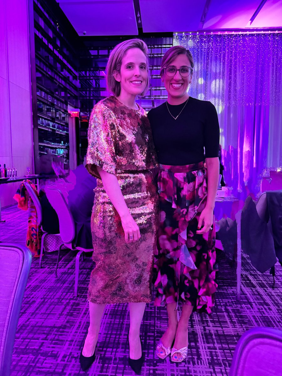 Attending a fantastic <a href="/ResearchMyeloma/">Canadian Myeloma Research Group</a> gala with none other than the fabulous Dr.McCurdy,  #woMMen in myeloma, lucky to have incredible colleagues:)