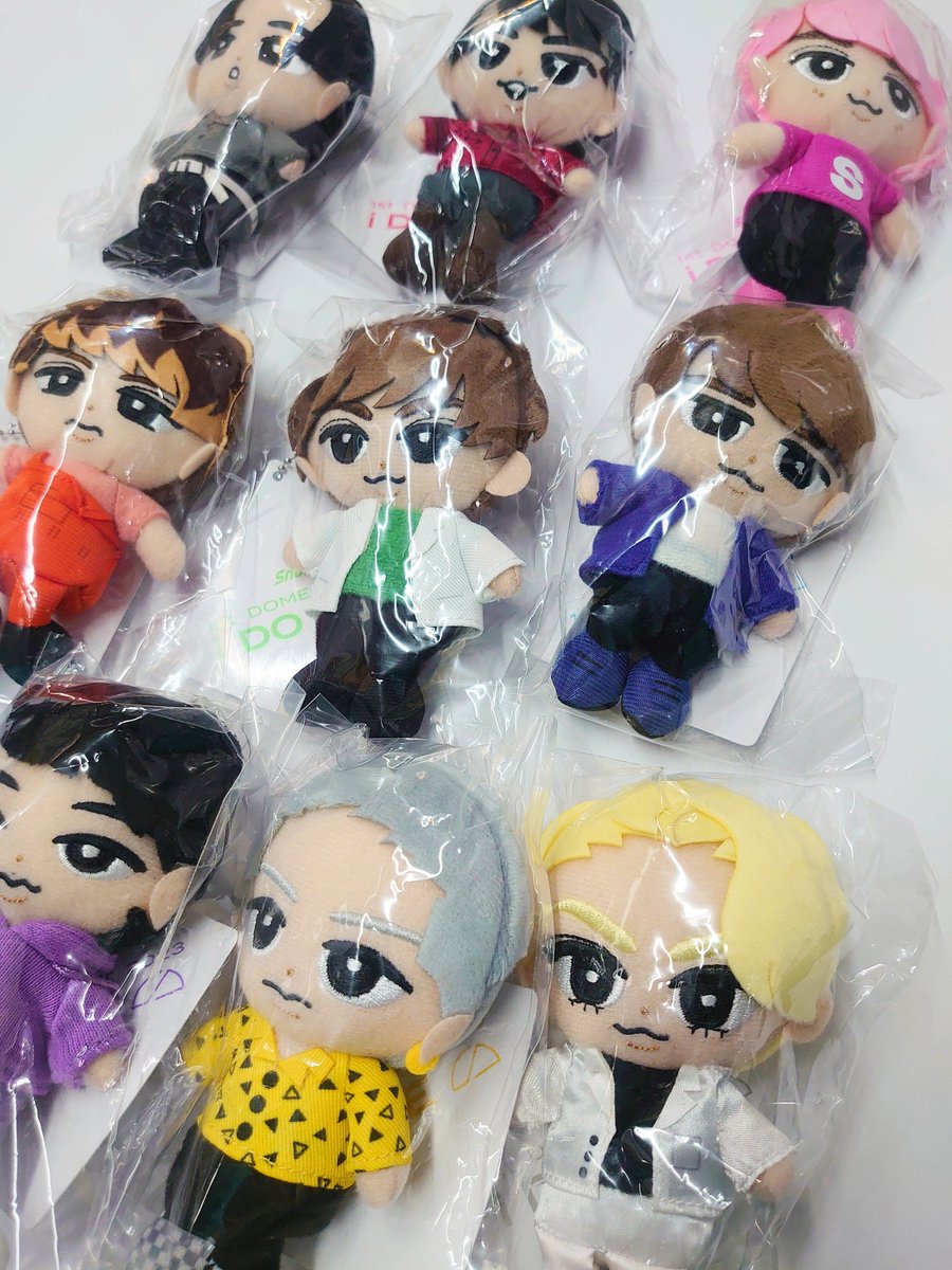 SnowMan すのチルぬい全種類入荷です！お売り頂き感謝です☃️只今