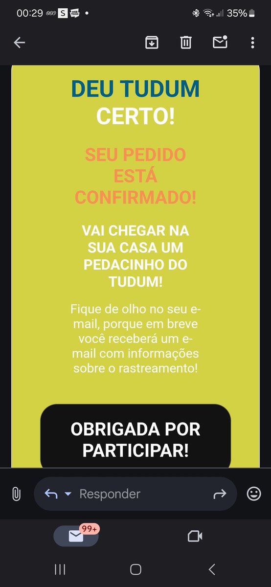 RarraTrindade's tweet photo. #TUDUMNaLata
Alegriaaaa

Agora rezar pra vir uma lata da série que gosto.... tem 50% pq gosto de duas latas 
Arcane e wandinha 
Dedos cruzados https://t.co/f7DM4lBrvf