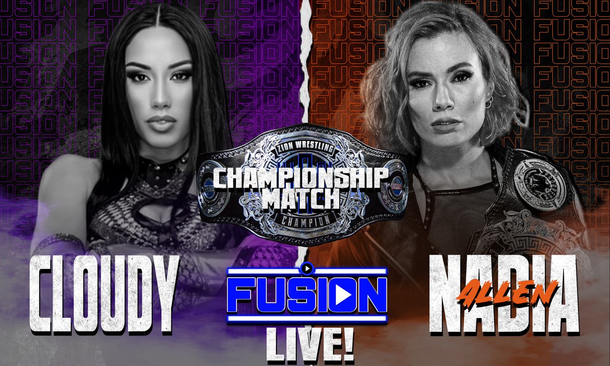 ZionWrestleRP's tweet photo. 𝐙𝐈𝐎𝐍 𝐖𝐑𝐄𝐒𝐓𝐋𝐈𝐍𝐆 𝐏𝐑𝐄𝐒𝐄𝐍𝐓𝐒: 𝐅𝐑𝐈𝐃𝐀𝐘 𝐍𝐈𝐆𝐇𝐓 𝐅𝐔𝐒𝐈𝐎𝐍 𝐄𝐏𝐈𝐒𝐎𝐃𝐄 𝟏𝟒𝟎
=====
https://t.co/AMgMDVryWI https://t.co/WgUtU1027Z
