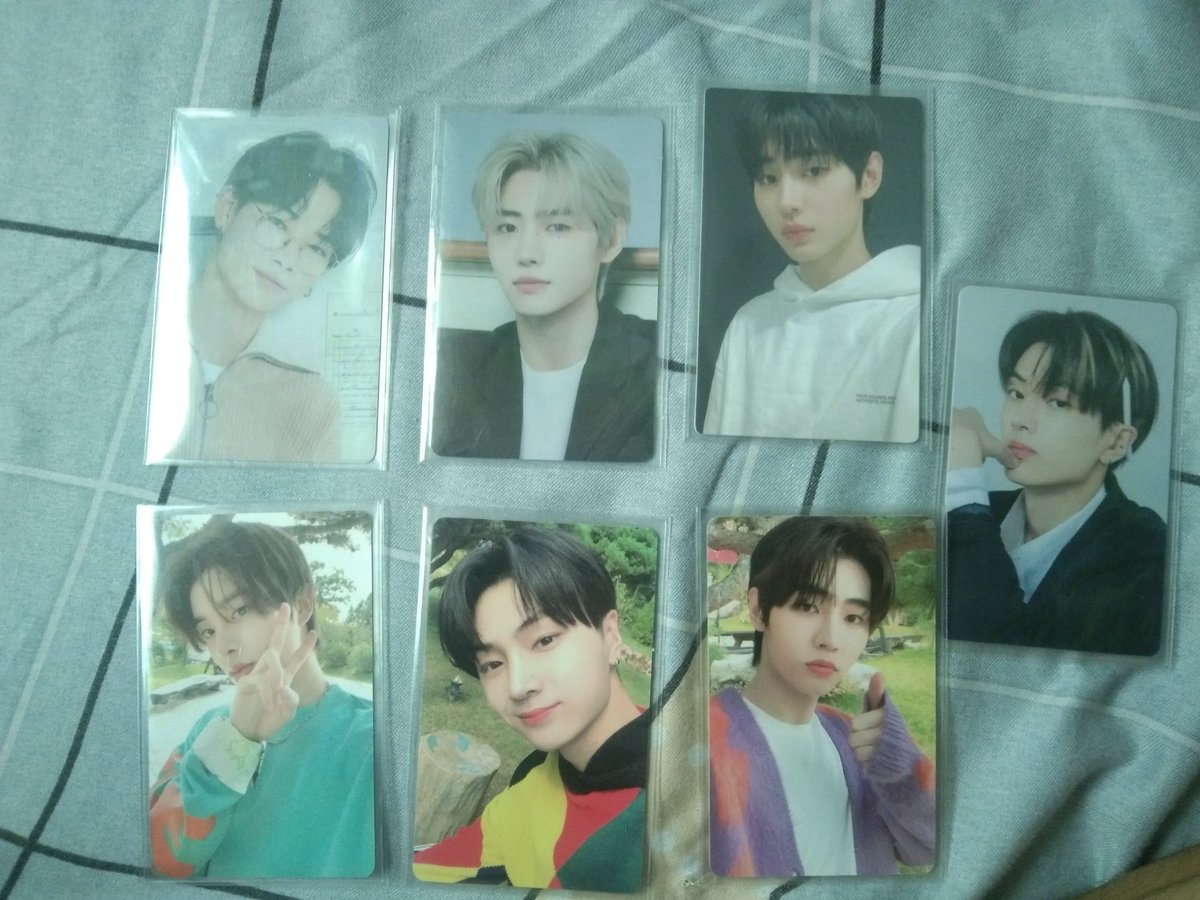 wts lfb pc ph

GGU PACKAGE PC ₱150
WEATHER LAB PC ₱200

If take all ₱850 

wts lfb enhypen jake sunghoon jay pc photocard