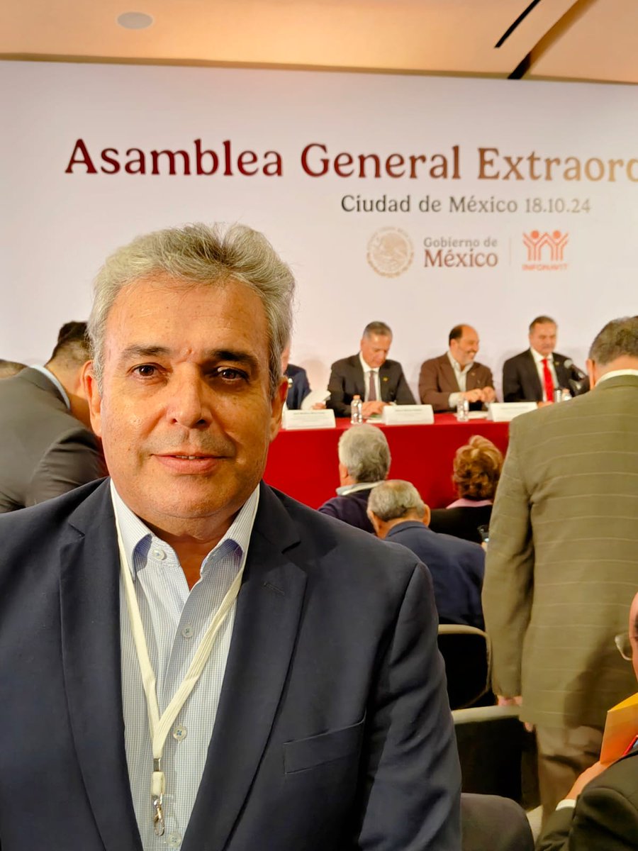 ANCSACNacional's tweet photo. Presidente @MARCONEYRAMX presente en la Asamblea General Extraordinaria 132 del @Infonavit https://t.co/9gnMjpywo5