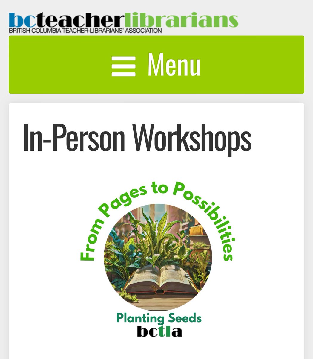 teacherkjohnson's tweet photo. So excited to be joining the BCTLA community in Victoria next week! You can find me with @ExLibrisMrHunt talking about #SetTheBooksFree #SummerLending and then again in a 2nd workshop for new TLs. Can’t wait to meet up and talk about all things #LLC
#rtla #sd38learn https://t.co/ZNErA4nh3x