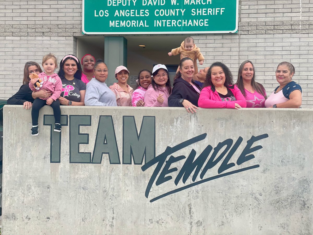 TEMLASD's tweet photo. A big shout-out to our station personnel who participated in the LASD Pink Patch Virtual 5K Run/Walk!
#breastcancerawarenessmonth #LASD #pinkpatch @lasaa_lasd @lasdpinkpatch https://t.co/mzQuJTPbWQ