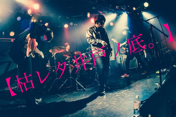 NextOngaku's tweet photo. 【アーティスト追加】 
ROCKページに茨城県の枯レタ井戸ノ底。を追加しました！ 
https://t.co/ebtXAOnmrU

ぜひご覧ください。

@kaletaido_info https://t.co/dmeCKj1dwL