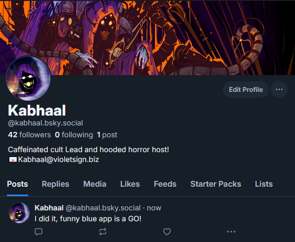 As good cult leader, I always have plans within plans.