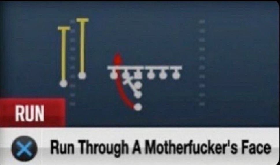 Leaked picture of Coach Cattau’s playbook tonight!!

BOYS GOT THE DUB ON THE ROAD‼️