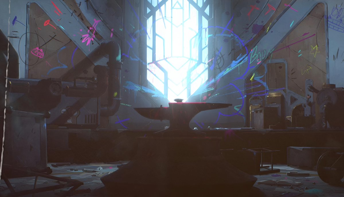 the beauty of #Arcane