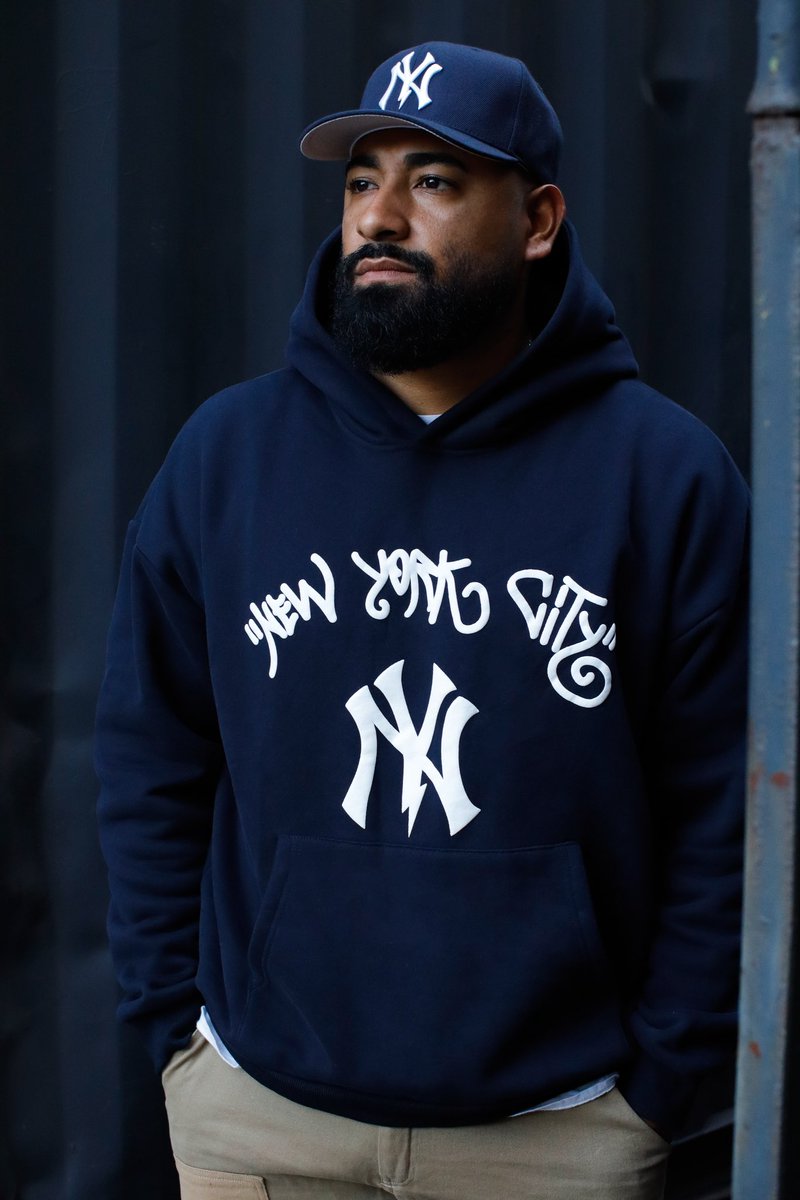 CFLNYCCO's tweet photo. Yankees go 3-1 let’s goooo!

This drop features two hoodies, track pants, tees also our NY fitted and socks! 

Also be sure to subscribe to our SMS list to get early access to future drops ! 

#CFLNYC #clothingbrand #streetwear #yankees #playoffs #mlb https://t.co/MlsGCbapSG