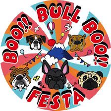 明日のBOO!!BULL BOO!!FESTAで!売り上げは全て保護犬のためのボランティア活動費に使用されます。どうぞよろしく! 