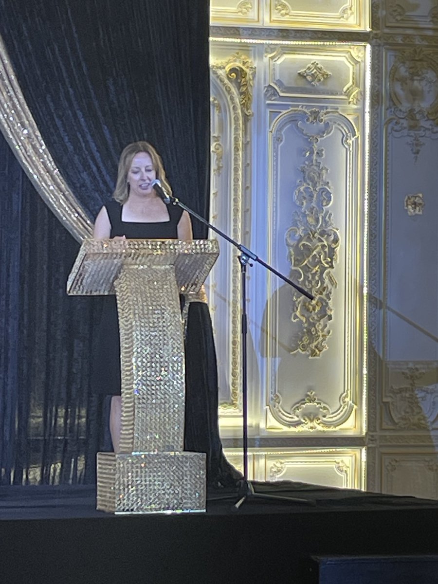 Amazing stories of resilience, determination and success. So inspiring. Amazing night for CBFY and all the amazing award recipients.